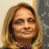 Vyjayanthi Chari, Distinguished Professor of Mathematics, UCR