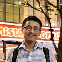 Yiwei Wang, UCR Mathematics