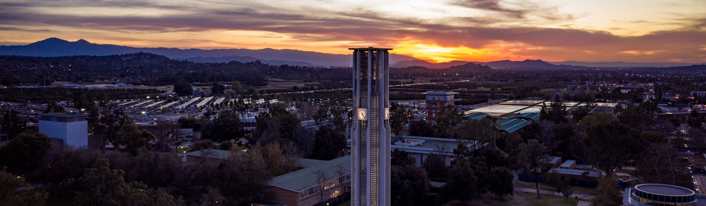 Bell Tower At Night