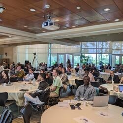 Conference Crowd