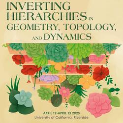 Inverting Hierarchies in Geometry, Topology & Dynamics 2025