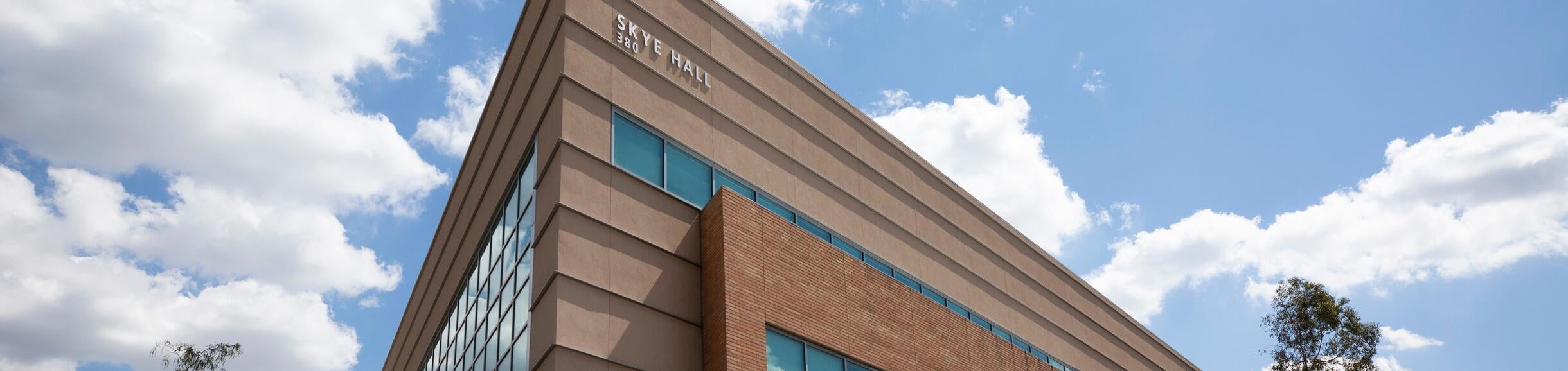 Skye Hall, UCR