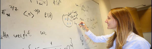 UCR- Stan Lim- Student Writing on Board
