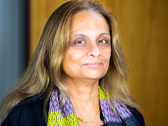 Dr. Vyjayanthi Chari, UCR Math F. Burton Jones Chair