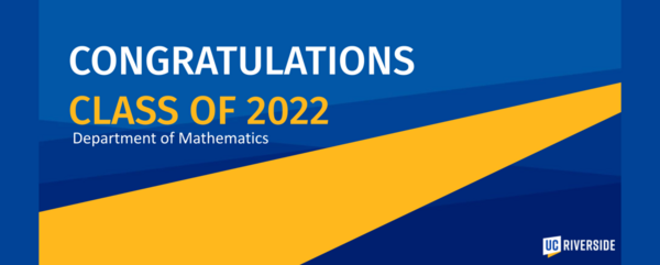 Congratulations Class of 2022