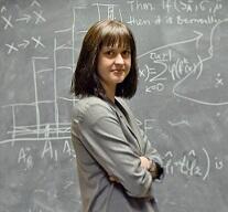 Agnieszka Zelerowicz, UC Riverside Mathematics Department