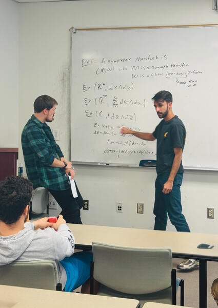 Math Grad Study Group - 3