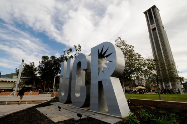 UCR sign | Department of Mathematics