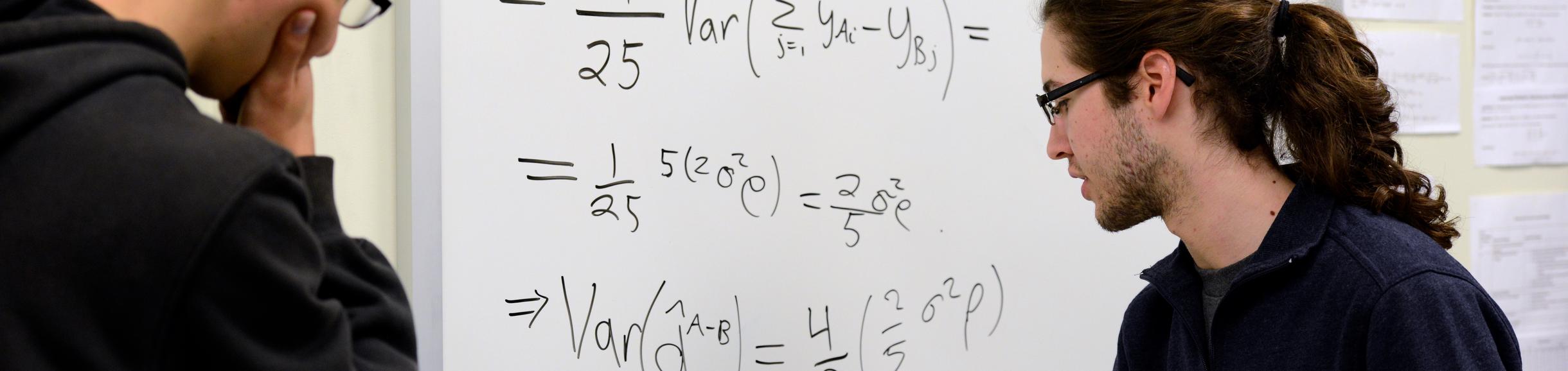 math students (c) UCR/CNAS